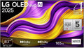 LG Fernseher, 83 Zoll, 210 cm, Schwarz, OLED83G57LW TV 4K OLED evo AI TV (α11 Gen2 4K AI, webOS 25, 120 Hz (VRR bis zu 165 Hz)) [Modelljahr 2025]