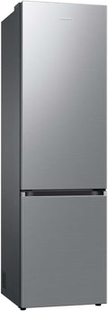 Samsung Kühl-Gefrierkombination, 203 cm, 387 l, Silber, RL38T607BS9/EF, Kühlschrank mit Gefrierfach, Twin Cooling+