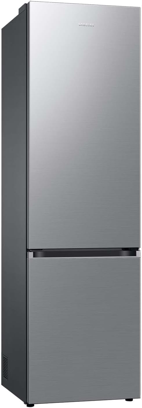 Samsung Kühl-Gefrierkombination, 203 cm, 387 l, Silber, RL38T607BS9/EF, Kühlschrank mit Gefrierfach, Twin Cooling+