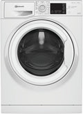 Bauknecht Waschtrockner, 8 kg, 6 kg, Weiß, WD Eco Shield 8614 D, Waschen, Trocknen, Flecken 40°, Steam Hygiene mit Antivirus