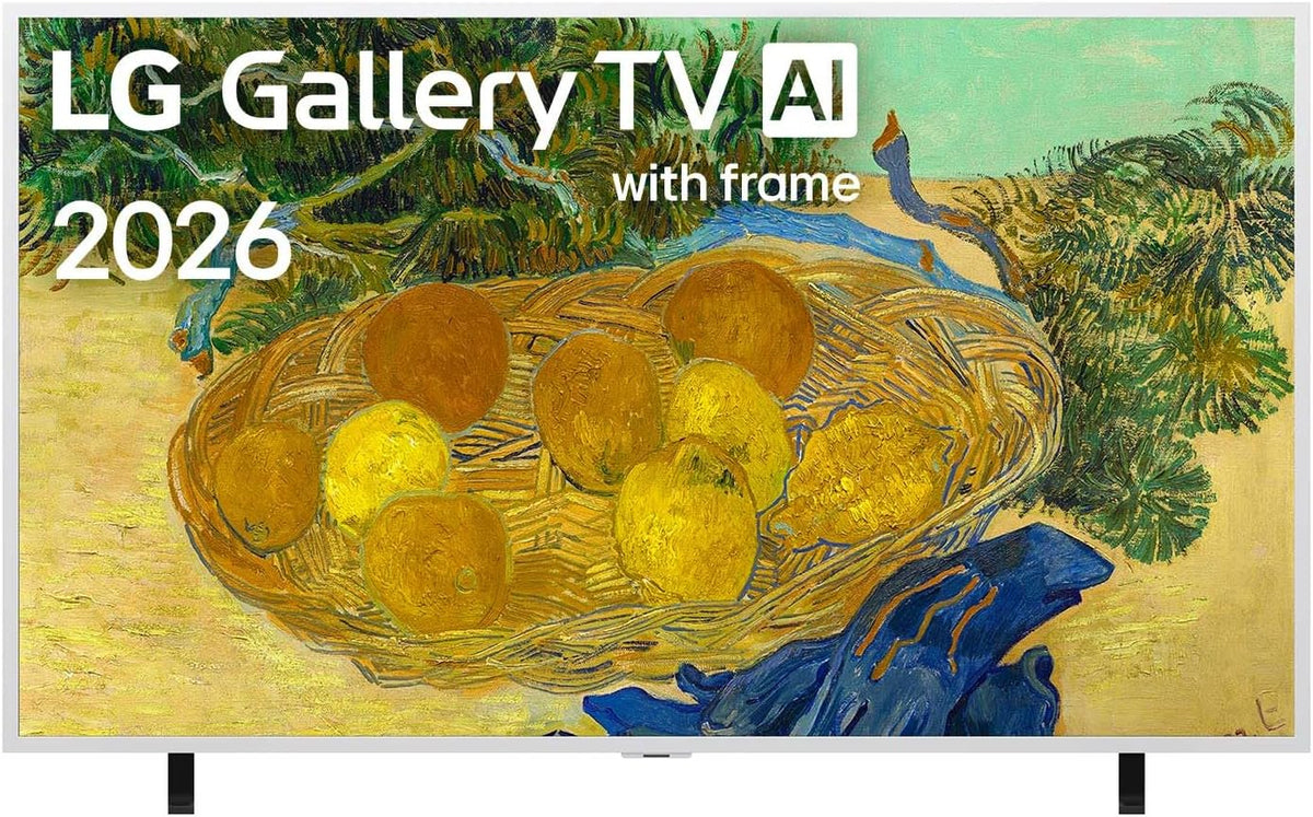 LG Fernseher, 65 Zoll, 165 cm, Schwarz, 65LX7B6LA TV 4K Mini LED AI Lifestyle Gallery TV mit, webOS 26