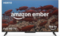 Amazon Fernseher, Schwarz, Smart TV, Ember 2-Serie mit Fire TV (neueste Generation), 40-Zoll-Smart-TV in HD mit Alexa-Fernbedienung