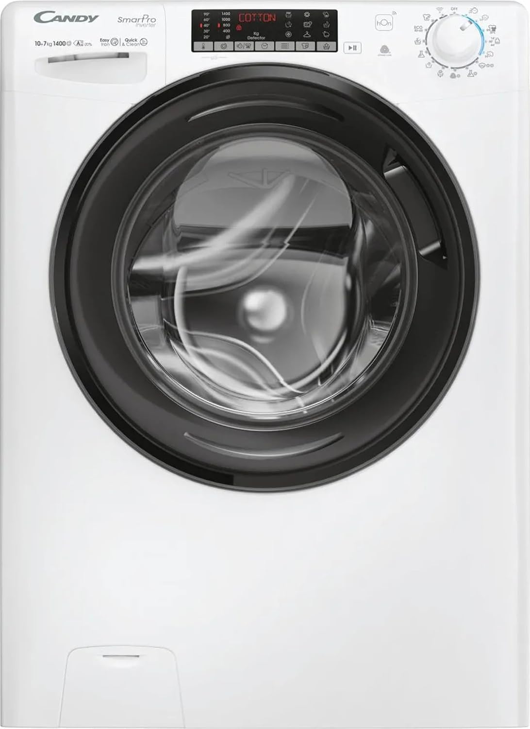 CSOW41076TWMB8 Waschtrockner, 7 kg, Weiß, S 10 +, 1400 Umdrehungen, WLAN, Energieeffizienzklasse A
