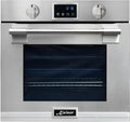 Kaiser Backofen, 86 L, Silber, EH 6339 XXL Einbau-, mit Pyrolyse & AirFry, Touchdisplay, Drehknebel, 11 Funktionen