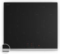 Klarstein Kochfeld, 7400 W, 60 cm, Schwarz, Verosteel Induktions - 4-Zonen Induktion, Boost, Touch-Slider, Timer