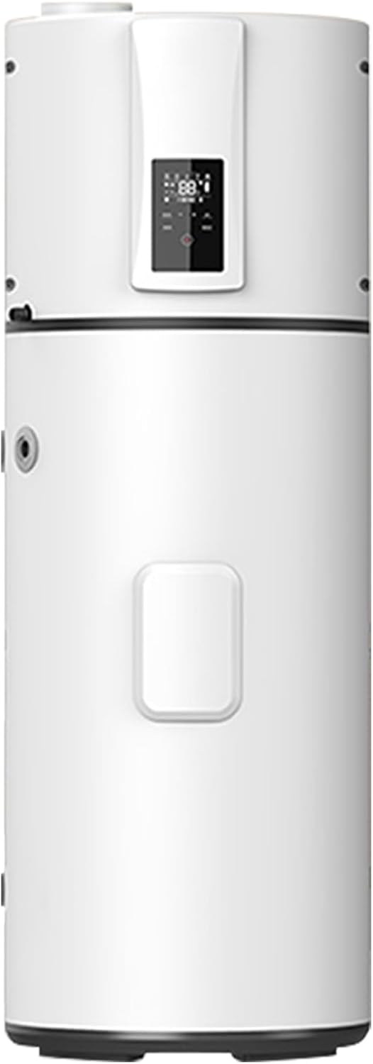 Wärmepumpenboiler Warmwasser-Wärmepumpe, 250 L, 50 dB, Schwarz, R290 Brauchwasserwärmepumpe, Solar kompatibel, leise