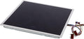 Siemens Kochfeld, 60 cm, Schwarz, iQ300 Elektro Mit Rahmen aufliegend EA645GN17