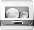 Tischgeschirrspüler, 44 cm, Weiß, Mini Geschirrspüler Slimline Spülmaschine Home Desktop, Größe: 45 * 40 * )