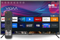 BSL Fernseher, 101,6 cm, 40 Zoll, Schwarz, Smart TV, 40T2SV VIDAA Smart TV, WLAN, RJ45, Full-HD-Auflösung 1920 x 1080p