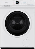 Midea Waschmaschine, 10 kg, Weiß, Energieklasse A 1400 U/min MF10EW100B