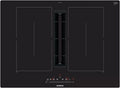 Siemens Kochfeld, Schwarz, ED711FGA6 Set abzug Induktion ED711FQ15E + Flachkanal