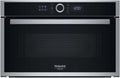 Einbau Mikrowelle, 800 W, 31 L, Silber, Hotpoint Edelstahl - HAMD44MX