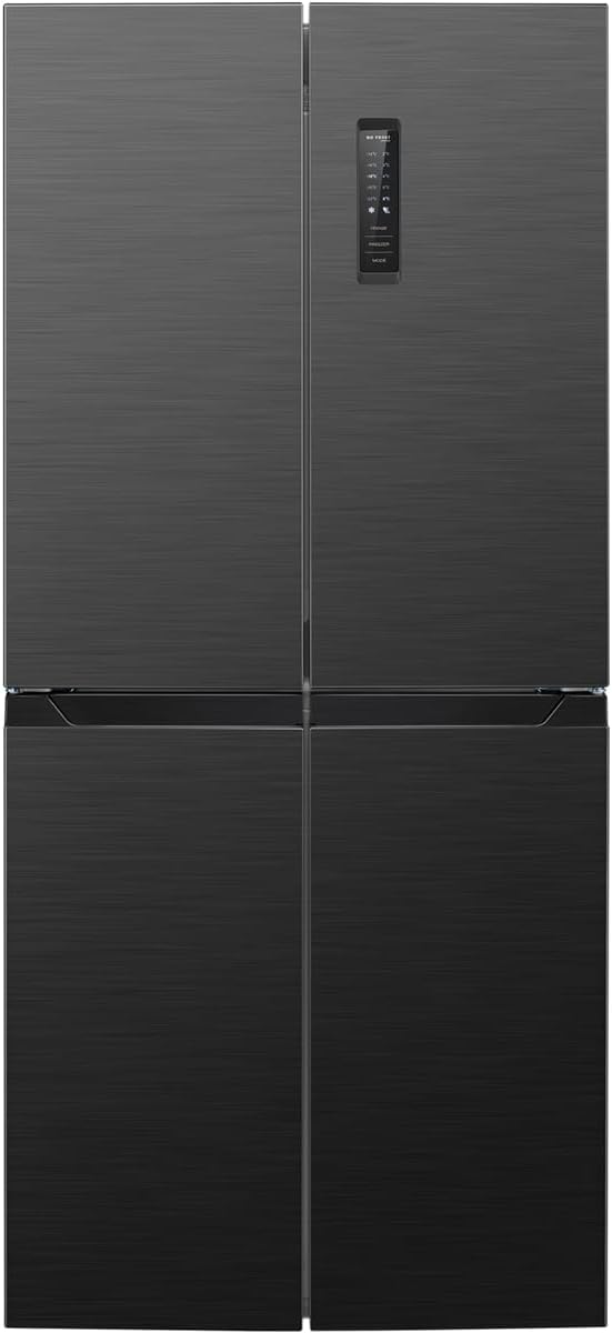 Bomann® Kühlschrank, Weiß, French Door No Frost
