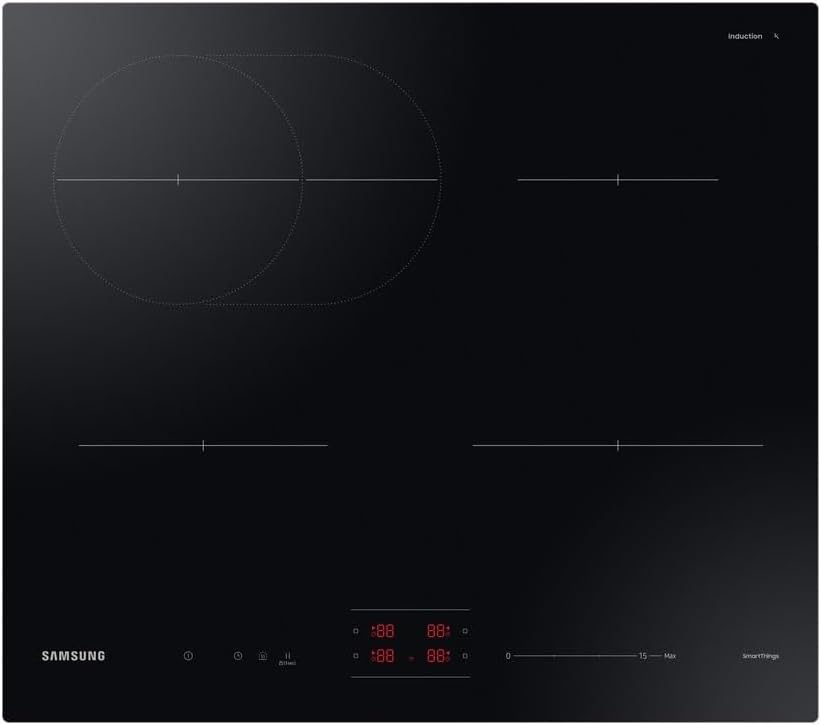 Samsung Kochfeld, Schwarz, NZ64B4016FK/U1 Induktions autark