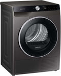 Samsung Wärmepumpentrockner, 8 kg, Silber, DV80T6220LX/S2, Simple Control mit WiFi und Auto Cycle Link, Hygiene+ Programm