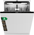Geschirrspüler, 60 cm, Silber, dreame DZ60 Pro Unterbau- Vollintegrierbar, 15 Maßgedecke, FlexWing-Sprüharm, Intelligente APP-Steuerung