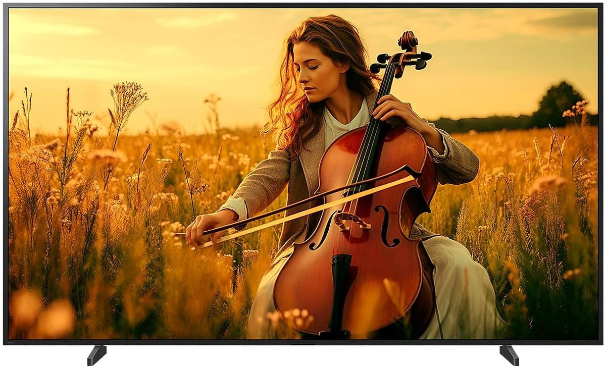Sony Fernseher, 75 Zoll, Schwarz, Smart TV, BRAVIA 5 XR Mini-LED (K75XR55), AI XR-Prozessor, akustisches Multi-Audio