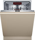 NEFF Geschirrspüler, 14 Maßgedecke, 60 cm, Silber, S257YCX04E, N 70, XXL-Smarter Vollintegriert, Besteckschublade