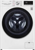 LG Waschtrockner, 62 x 60 x 85 cm, 7 kg, Weiß, V7WD107H2E, Klasse E, Frontlader- 10, 1400 U/min, AI Direct Drive