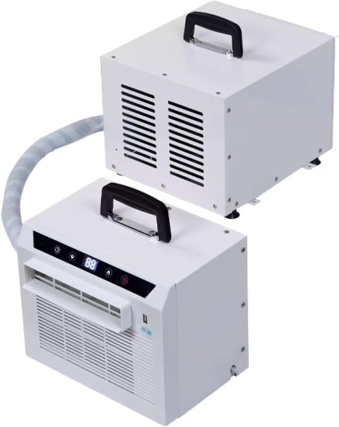 Split-Klimaanlage, Weiß, Split System Klimaanlagen 13000 BTU Raumkühler mit Touch