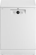 Beko Geschirrspüler, 60 cm, Weiß, BDFN26430 W, freistehend, unterbaufähig, für 14 Maßgedecke, 6 Programm, 4 Zusatzfunktionen