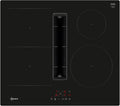 NEFF Kochfeld, 60 cm, Schwarz, V56NBS1L0 N50, Induktions mit integriertem Dunstabzug, Rahmenlos aufliegend, Touch Control Bedienung