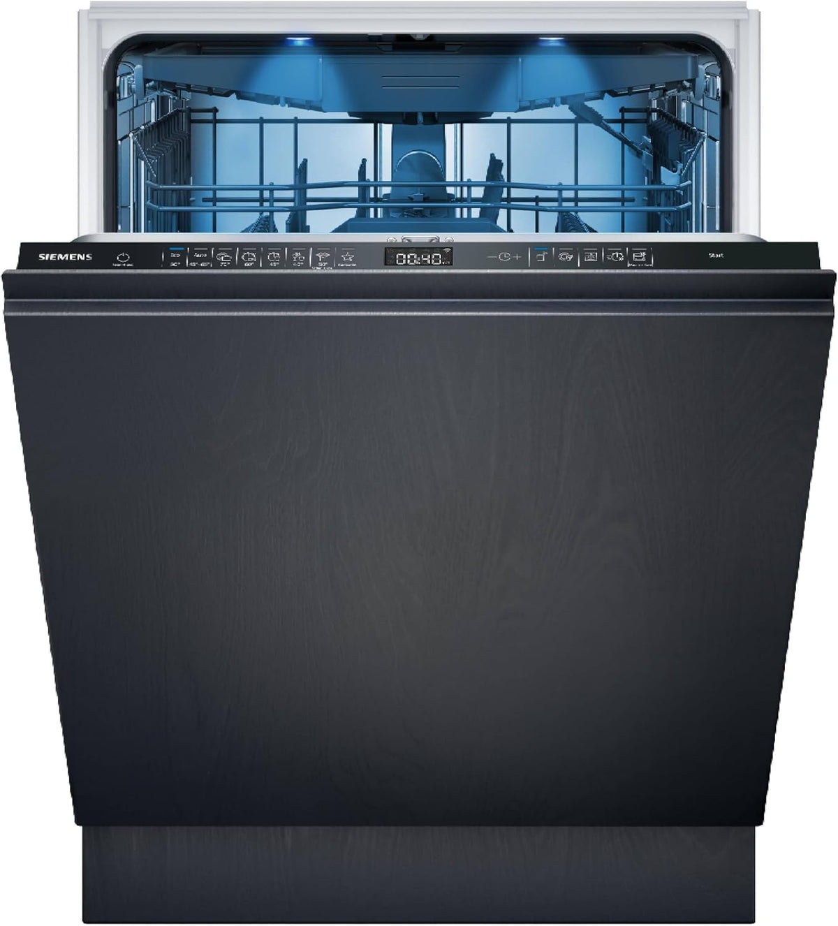 Siemens Geschirrspüler, 60 cm, Silber, SN65ZX07CE iQ500 Vollintegrierter SN65ZX07CE