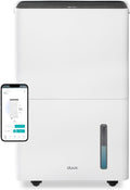 Duux Luftentfeuchter, 50 m, 20 L, Weiß, Bora Smart - /24h - Raumentfeuchter für jeden Raum bis ²