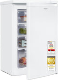 Exquisit Gefrierschrank, 91 l, Weiß, GS512-040E - Tiefkühlschrank Kle