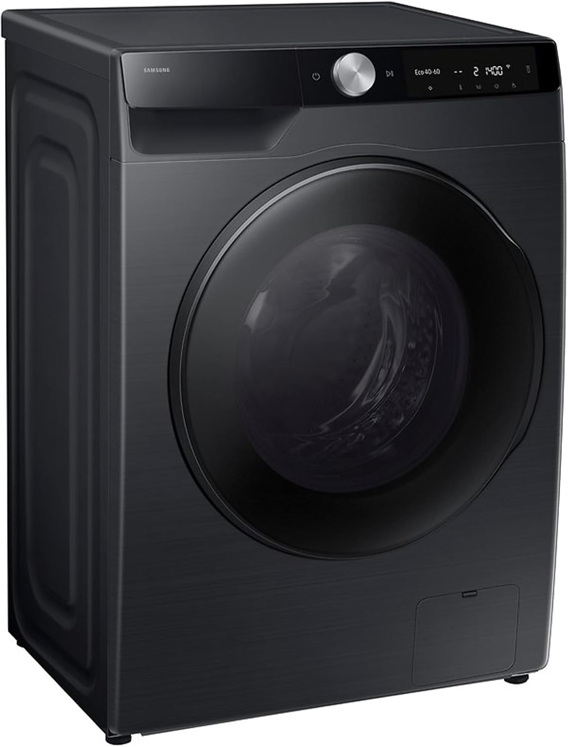 Samsung Wäschetrockner, 48 cm, 5 kg, Schwarz, WD6100D SLIM AI Waschtrockner WD90DG6G94BBU2, Extra sparsam, EEK: E/A (-10%)
