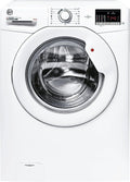 Hoover Waschmaschine, 8 kg, Weiß, Frontlader H-WASH 300 Lite H3 W 482DA3/1-S