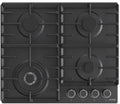 Gorenje Kochfeld, 60 cm, Schwarz, GW642AB Gas Anzahl der Brenner/Kochzonen 4 Drehknöpfe