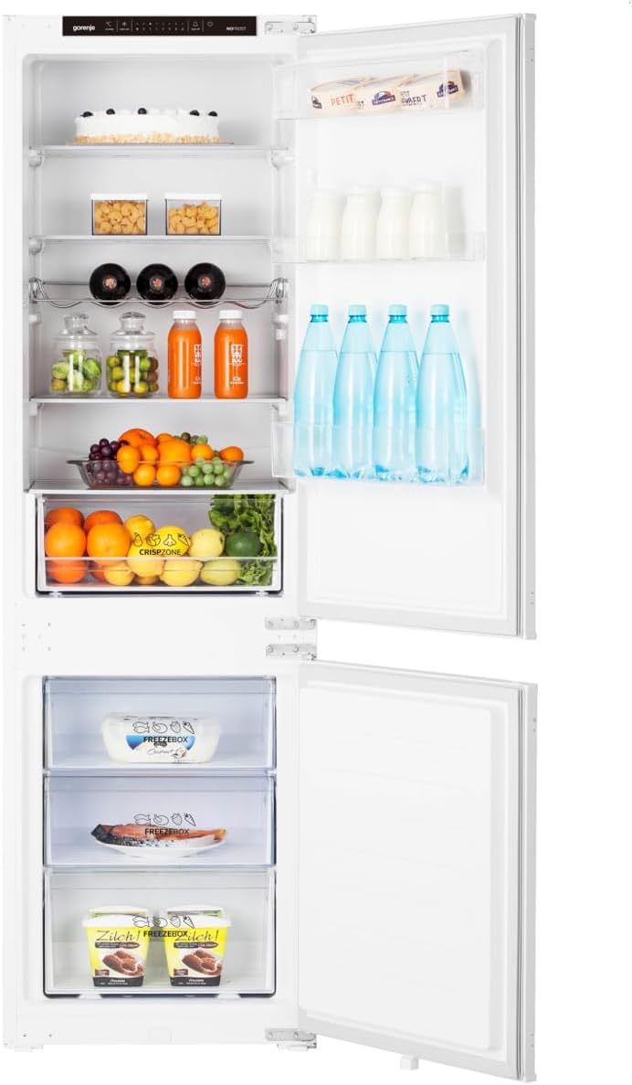 Gorenje Kühl-Gefrierkombination, Weiß, NRKI418EP1 Einbau