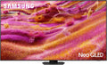 Samsung Fernseher, 43 Zoll, 109 cm, Schwarz, Smart TV, Neo QLED 4K QN90F 4K, TV mit Neural Quantum AI Gen3 Prozessor