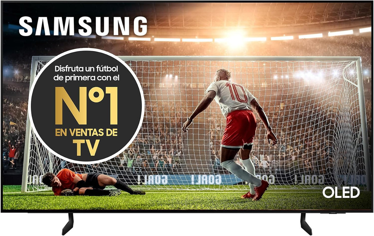 Samsung Fernseher, 65 Zoll, Schwarz, Smart TV, 4K 2024 65S85D Smart TV OLED TV mit verbesserter, Kino-So