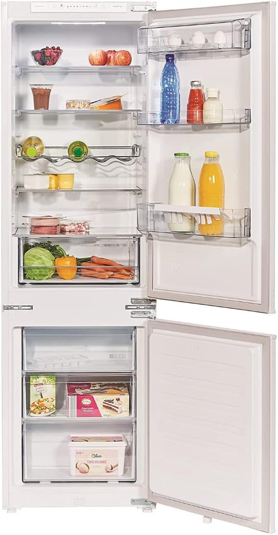 Wolkenstein Kühl-Gefrierkombination, 246l, 63l, Weiß, WKG257.4NF EB Einbau Kühlen Gefrieren LED Kühlschrank