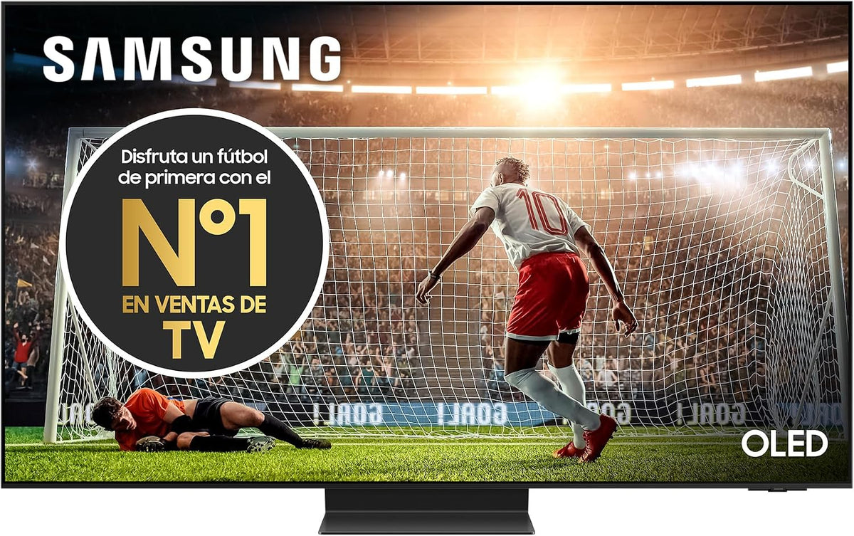 Samsung Fernseher, 55 Zoll, Schwarz, Smart TV, TQ55S95D OLED 4K Smart TV 2024