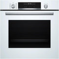 Bosch Mikrowelle, Weiß, Multifunktionsofen, Serie 6, Pyrolyse, Air Fry, HBG578EW7
