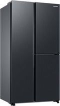 Samsung Side-by-Side-Kühlschrank, 178 cm, 645 l, 242 l, Schwarz, mit Gefrierfach, Gesamtvolumen, Gefrierteil, AI Energy Mode