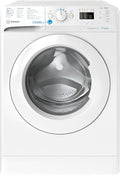 Indesit Waschmaschine, 59,5 x 63 x 84,5 cm, 8 kg, Weiß, BWA 81496X WV IT, Frontlader, freistehend, 1400 U/min, Klasse A