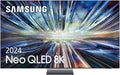 Samsung Fernseher, 65 Zoll, Schwarz, Smart TV