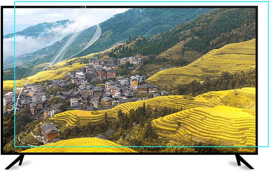 AIZYR Monitor, 85 Zoll, Schwarz, TV Screen Protector für 75- /Anti Blende Relieve Screen, OLED und QLED 4K HDTV