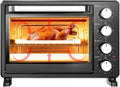 Backofen, Schwarz/Silber, kleiner, Multifunktionales vollautomatisches Kuchenbacken