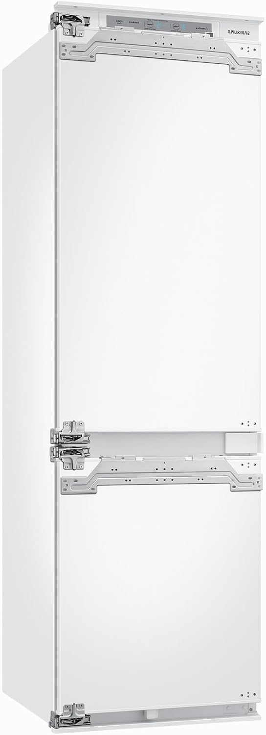 Samsung Kühl-Gefrierkombination, 178 cm, 264 l, Weiß, BRB80F26ACF0EF Einbau-, AI Kühlschrank mit Gefrierfach, No Frost+