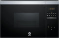 Balay Mikrowelle, 25,5 cm, 38 cm, 20 l, Silber, 3CG4172X2 Elektronische, Einbau ohne Rahmen, Aqualisis, Ap. links