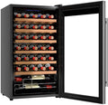 Cecotec Kompressor, 80 l, Silber, Vinoteca 34 Flaschen Bolero Grandsommelier 34030 Edelstahl, kühlung, Temperatur einstellbar von 5 bis 18 °C