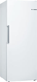 Bosch Gefrierschrank, 176 x 70 cm, Weiß, Serie 6 freistehend GSN54AWCV