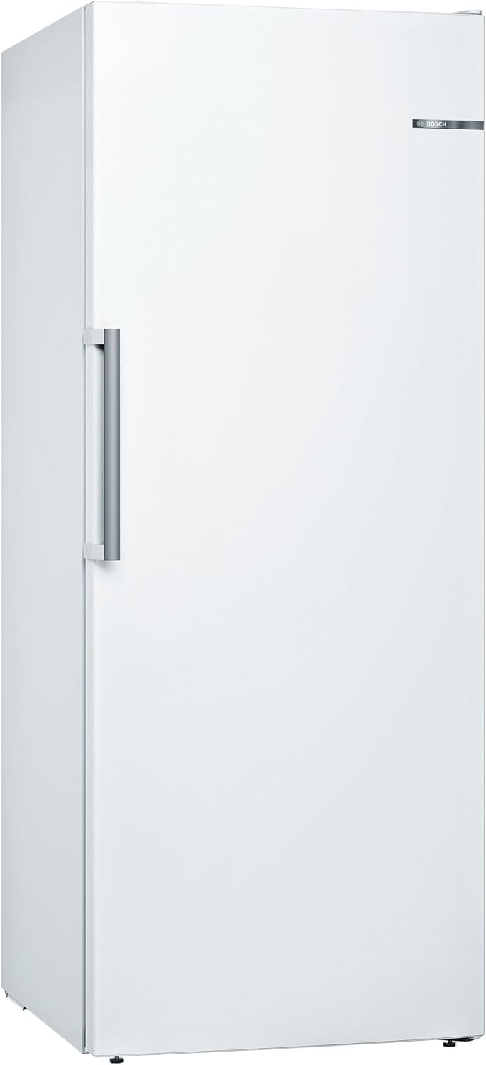Bosch Gefrierschrank, 176 x 70 cm, Weiß, Serie 6 freistehend GSN54AWCV
