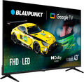 BLAUPUNKT Fernseher, Schwarz, 43FGC5500S 43-Zoll Full HD Google TV mit Wi-Fi und Bluetooth