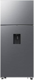 SAMSUNG Kühlschrank, 79 x 185,5 x 72,5 cm, 528 l, Silber, RT53DG7B14S9/EF, Doppel-Tür-, Wifi mit AI Energy-Modus